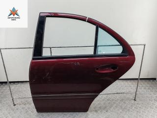 дверь сдвижная Mercedes-Benz C-Класс W203/S203/CL203 2003, красный, седан