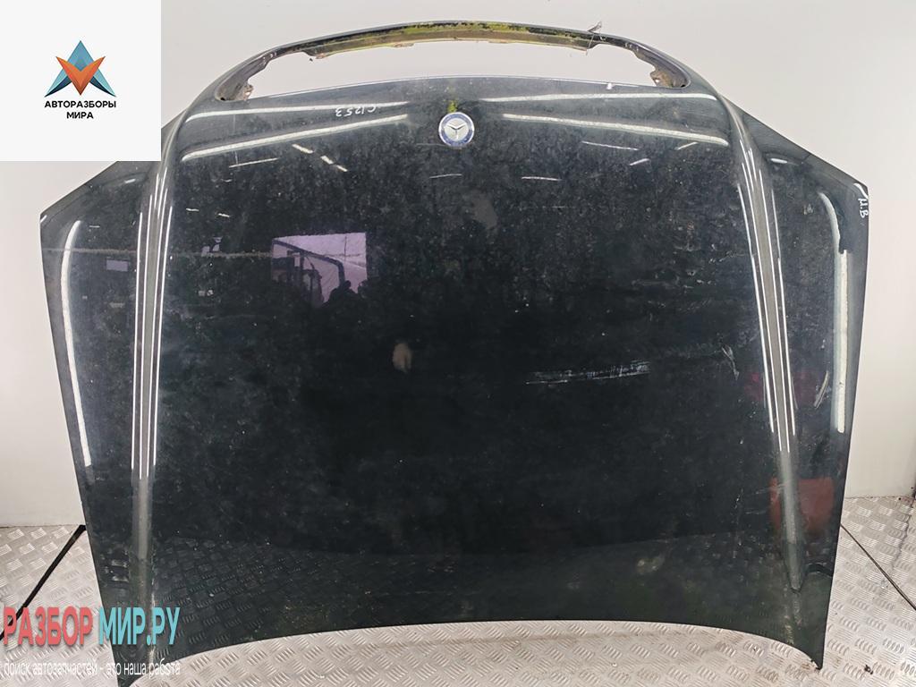капот Mercedes-Benz M-Class ML W163 2002, 4.0 л., дизель, АКПП, чёрный, внедорожник 5 дв. - фото №1