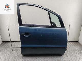 дверь сдвижная Mercedes-Benz A-Класс W168/V168 [рестайлинг] 2003, синий, хетчбэк 5 дв.