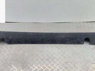 Накладка на порог наружная левая Mercedes-Benz A-Класс W168/V168 [рестайлинг] 2001, чёрный, хетчбэк 5 дв., 1686190138