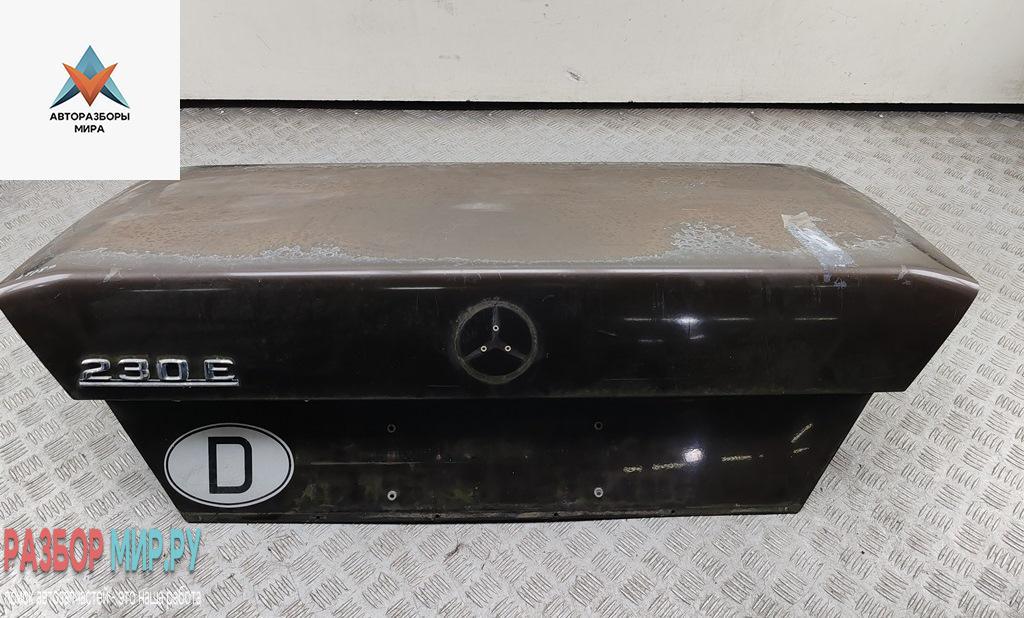 крышка багажника Mercedes-Benz E-Класс W124 1985, коричневый, седан - фото №1