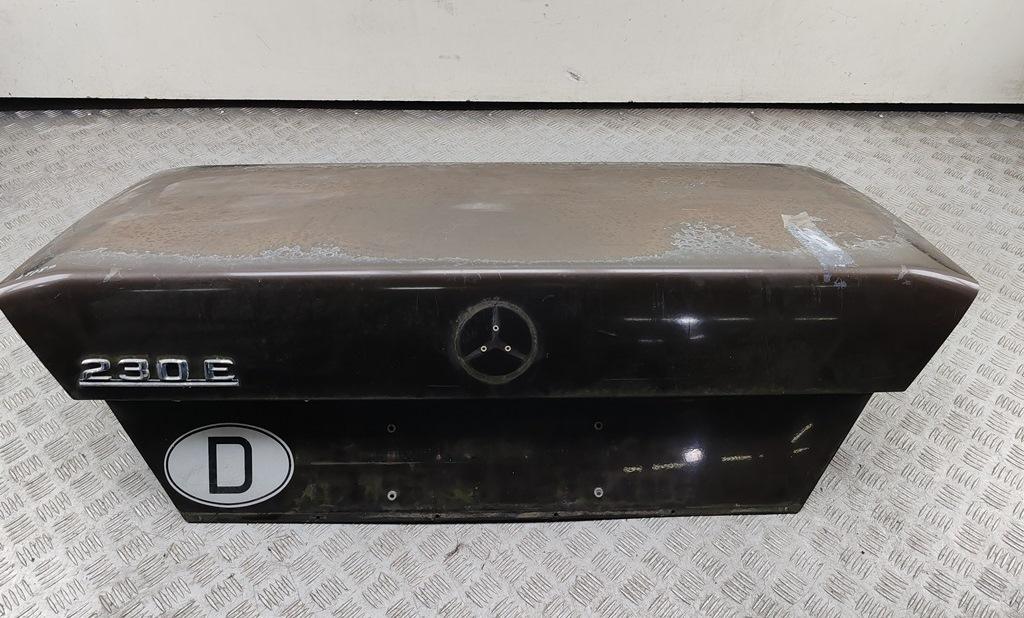 крышка багажника Mercedes-Benz W124 1985, коричневый, седан