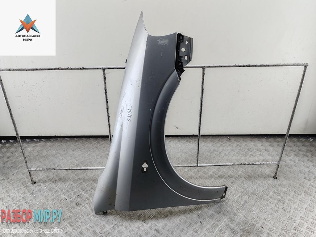 крыло переднее правое Opel Astra G 1998, 1.8 л., бензин, АКПП, серый, хетчбэк 5 дв. - фото №1