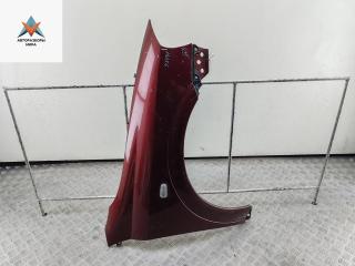 крыло переднее правое Opel Astra G 2000, 1.8 л., бензин, АКПП, красный, универсал