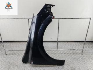 крыло переднее правое Opel Astra H/Family [рестайлинг] 2007, 1.6 л., бензин, МКПП, чёрный, универсал