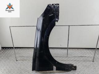 крыло переднее правое Opel Vectra C [рестайлинг] 2008, 1.9 л., дизель, МКПП, чёрный, универсал