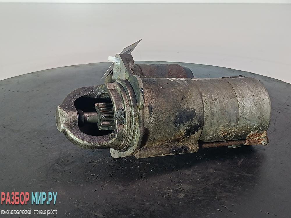 стартер Opel Vectra C 2002, Бензин 2.2, цвет - фото №1