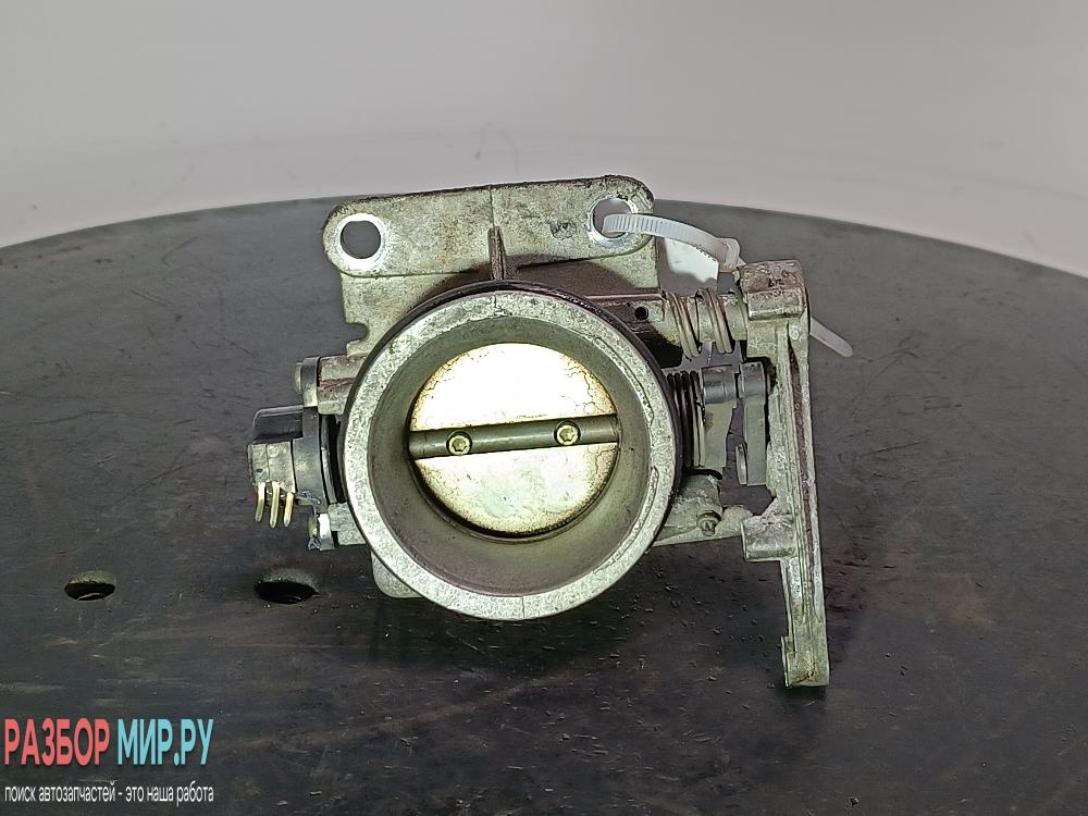 заслонка дроссельная Renault Megane 2 поколение 2002, цвет, 7700875435 - фото №1