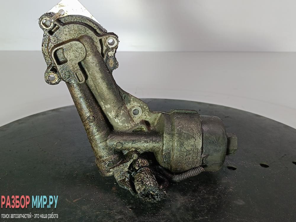 корпус масляного фильтра Peugeot 207 1 поколение 2008, Бензин 1.4, цвет, 9646043180 - фото №1