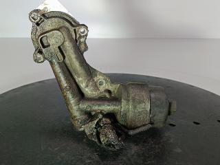 корпус масляного фильтра Peugeot 207 1 поколение 2008, Бензин 1.4, цвет, 9646043180