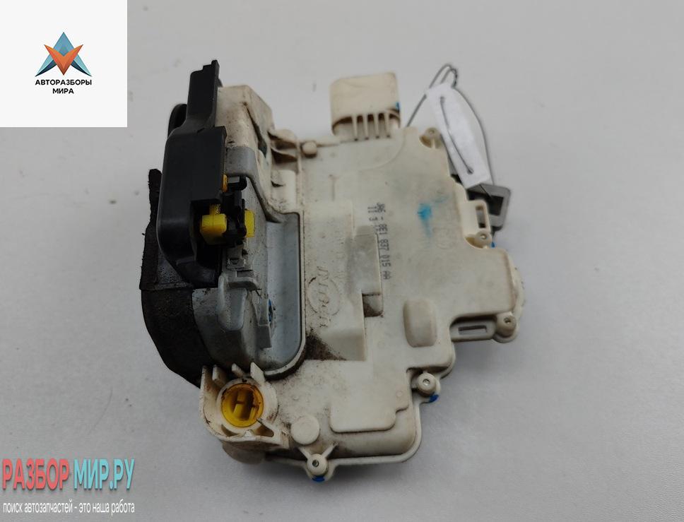 замок двери передней левой Audi A4 B7 2006, 1.8 л., Ti, бензин, МКПП, серый, универсал, 8E1837015AA - фото №1