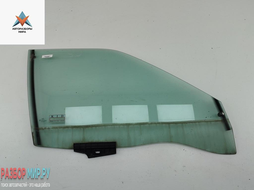 стекло двери передней правой Audi 80 8C/B4 1994, 1.6 л., бензин, МКПП, синий, универсал, 43R001193 - фото №1