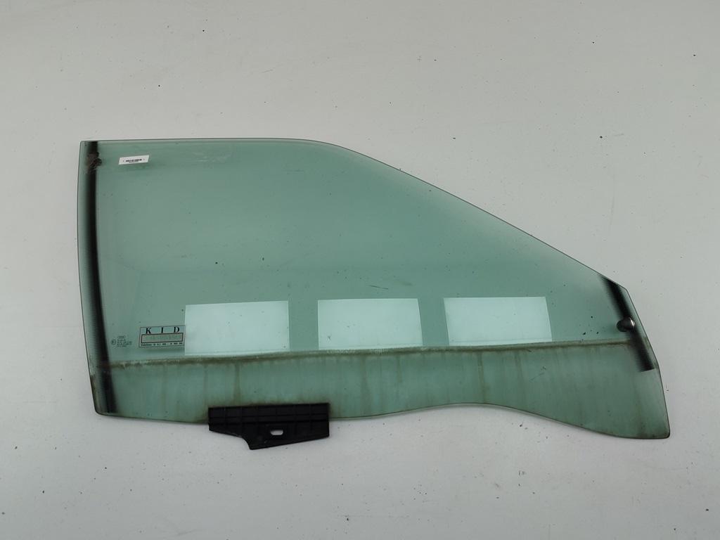стекло двери передней правой Audi 80 8C/B4 1994, 1.6 л., бензин, МКПП, синий, универсал, 43R001193 - фото №1