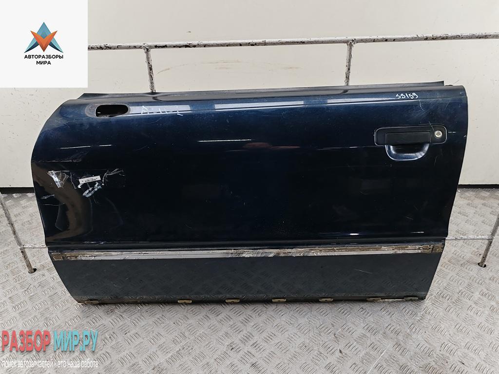 дверь сдвижная Audi 80 8C/B4 1994, синий, универсал - фото №1