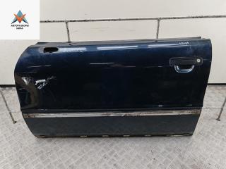 дверь сдвижная Audi 80 8C/B4 1994, синий, универсал