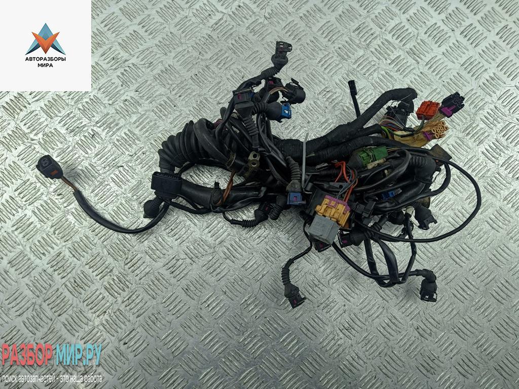 проводка двигателя Audi A6 4B/C5 1998, 2.4 л., бензин, АКПП, синий, седан - фото №1