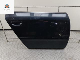 дверь сдвижная Audi A6 4B/C5 [рестайлинг] 2003, чёрный, седан