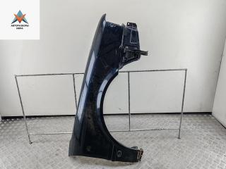 крыло переднее правое Audi 80 8C/B4 1994, 1.6 л., бензин, МКПП, синий, универсал
