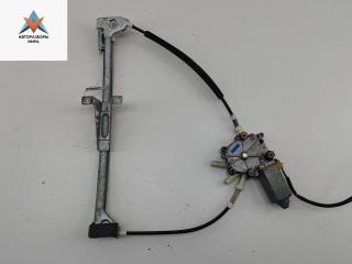 стеклоподъемник электрический передний левый Audi 80 8C/B4 1994, 1.6 л., бензин, МКПП, синий, универсал, 893959801B