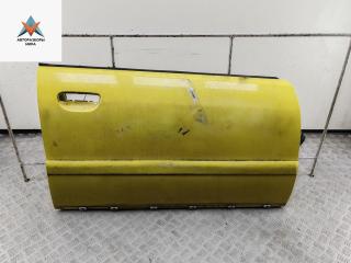 дверь сдвижная Audi A4 B5 [рестайлинг] 2000, жёлтый, седан