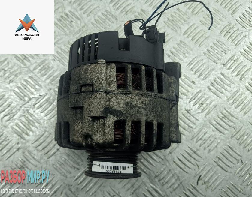 генератор Audi A6 Allroad Quattro C5 2000, 2.5 л., дизель, АКПП, зелёный, универсал, 059903015G - фото №1