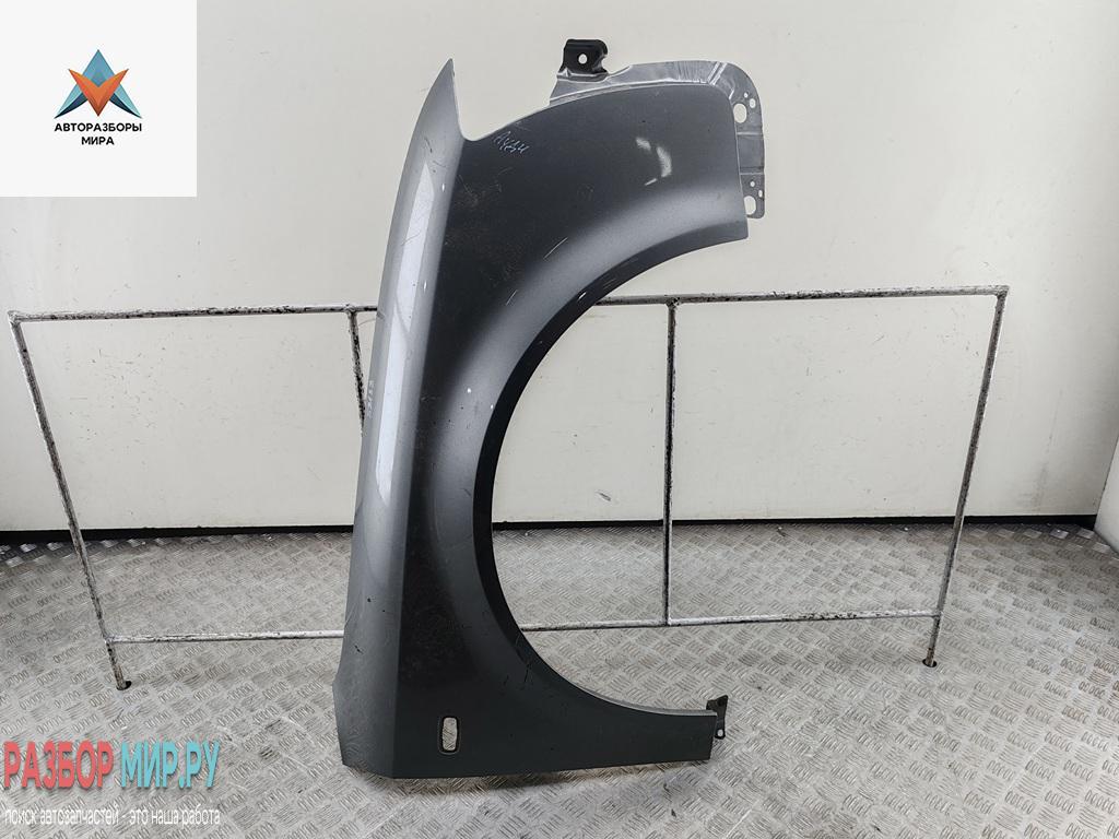 крыло переднее правое Audi A4 B6 2003, 2.0 л., бензин, МКПП, серый, седан - фото №1