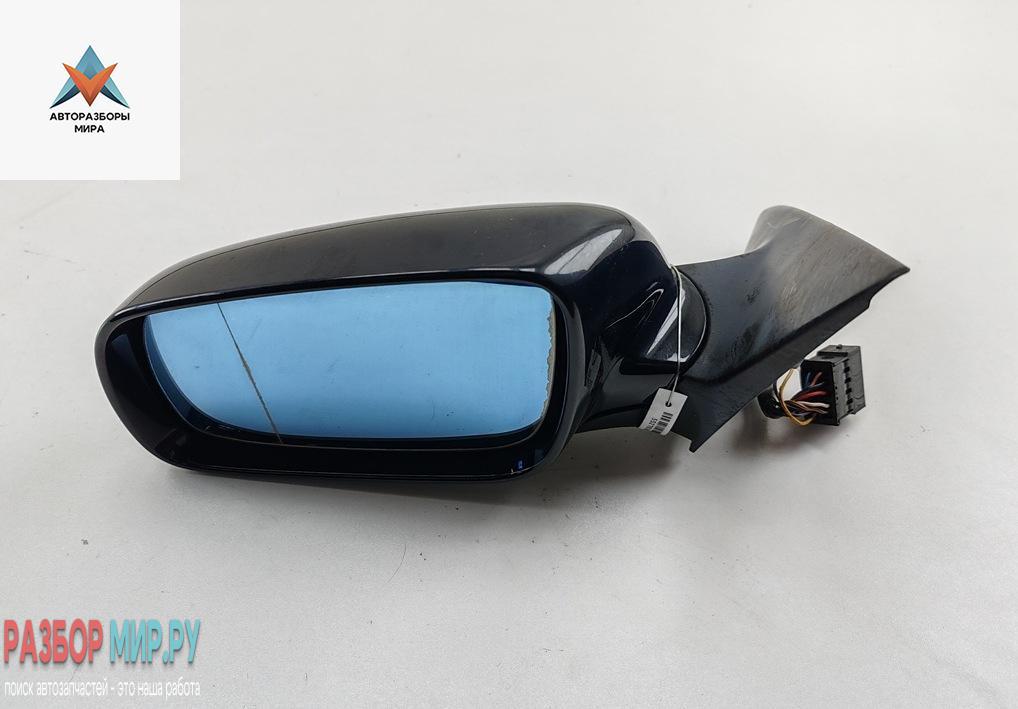 зеркало левое Audi A6 4B/C5 1998, 1.8 л., Ti, бензин, МКПП, синий, седан, 30991 - фото №1