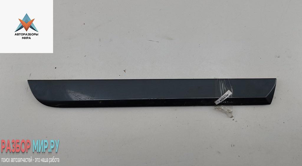 молдинг двери задней правой Audi A4 B7 2006, 1.8 л., Ti, бензин, МКПП, серый, универсал - фото №1