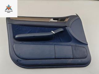 обшивка двери передняя левая Audi A6 4B/C5 1998, 1.8 л., Ti, бензин, МКПП, синий, седан