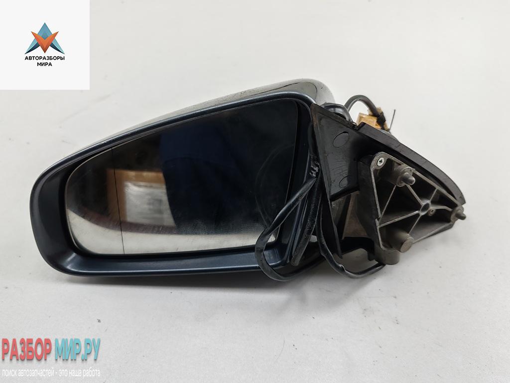 зеркало левое Audi A4 B7 2006, 1.8 л., Ti, бензин, МКПП, серый, универсал - фото №1