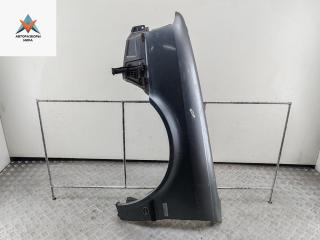 крыло переднее левое Audi 80 8C/B4 1991, 2.0 л., бензин, МКПП, серый, седан