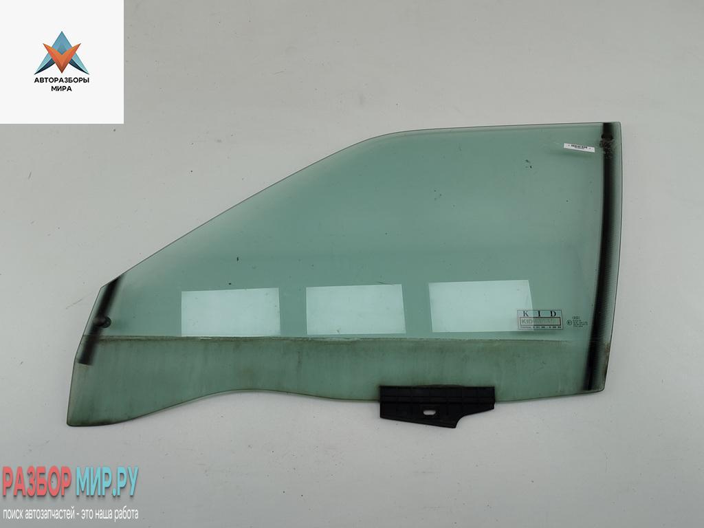 стекло двери передней левой Audi 80 8C/B4 1994, 1.6 л., бензин, МКПП, синий, универсал - фото №1