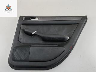 обшивка двери задняя правая Audi A6 4B/C5 [рестайлинг] 2003, 2.5 л., дизель, МКПП, чёрный, седан