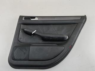 обшивка двери задняя правая Audi A6 C5 2003, 2.5 л., дизель, МКПП, чёрный, седан