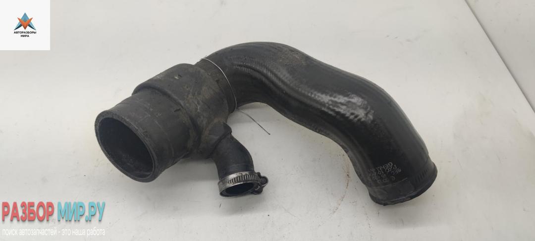 патрубок турбины Audi A4 B6 2003, 1.8 л., Ti, бензин, 8E0145832D - фото №1