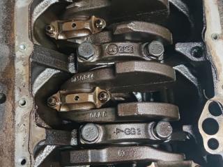 блок цилиндров Audi A4 B6 2003, 1.8 л., Ti, бензин, АКПП, BFB