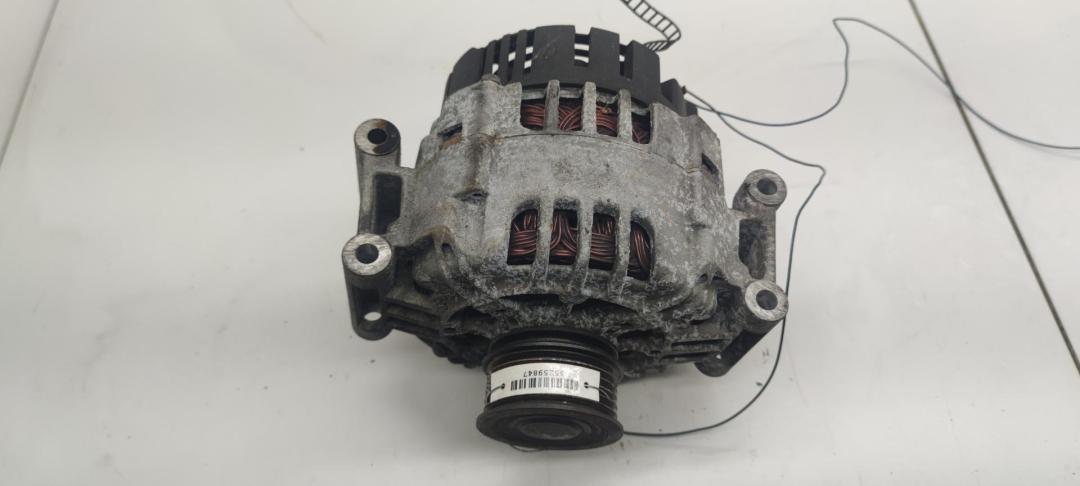 генератор Audi A4 B6 2003, 1.8 л., Ti, бензин, АКПП, серый, седан, 06B903016AF