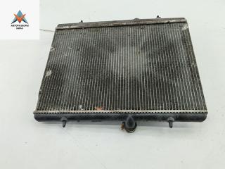 радиатор охлаждения Peugeot 308 T7 2008, 1.6 л., бензин, МКПП, серый, универсал, 9657576580