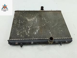 радиатор охлаждения Peugeot 407 1 поколение 2005, 2.0 л., дизель, МКПП, серый, универсал, 9645586780