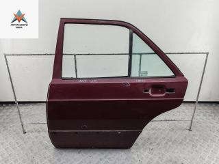 дверь сдвижная Mercedes-Benz C-Класс W201 [рестайлинг] 1989, красный, седан