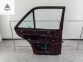 дверь сдвижная Mercedes-Benz C-Класс W201 [рестайлинг] 1989, красный, седан - фото №2