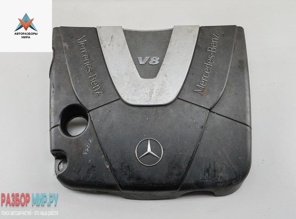 декоративная крышка двигателя Mercedes-Benz M-Class ML W163 2002, 4.0 л., дизель, АКПП, чёрный, внедорожник 5 дв., 6280161524 - фото №1