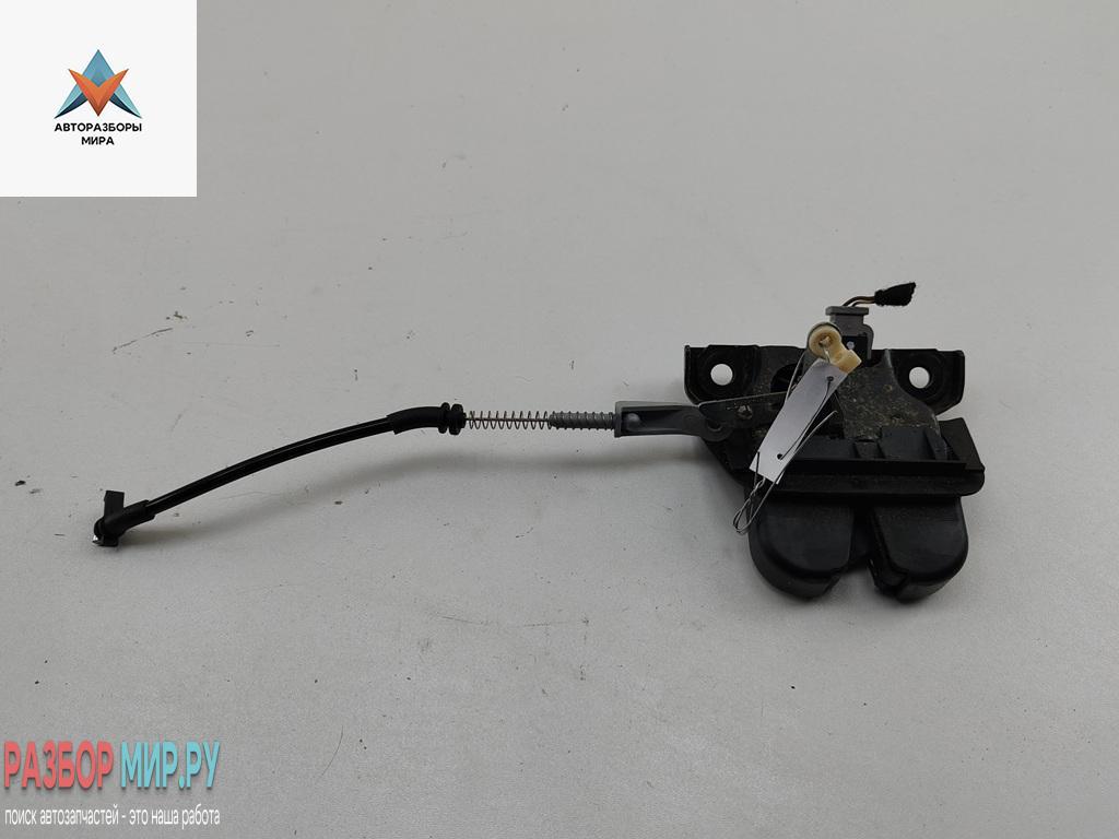 замок багажника Audi A4 B6 2003, универсал, 4B9827505M - фото №1