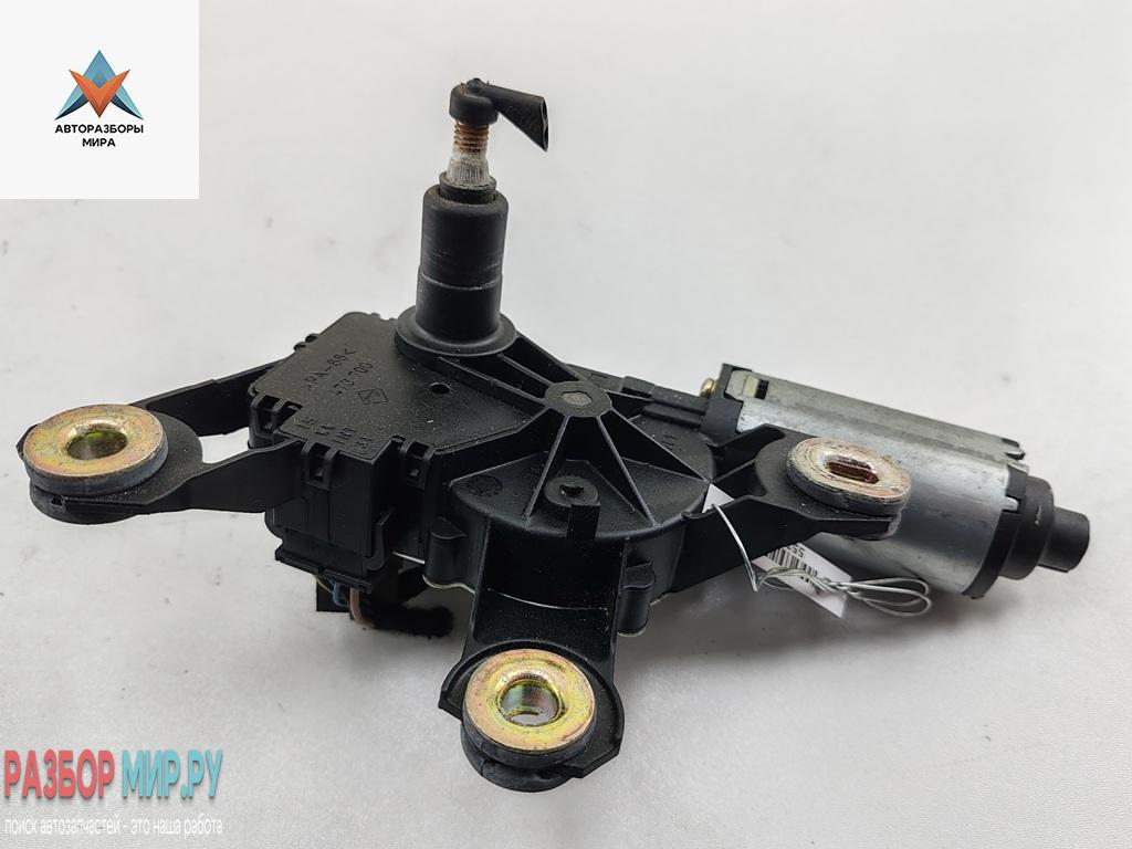 Двигатель стеклоочистителя заднего (моторчик дворников) Audi A4 B6 2003, 2.4 л., бензин, АКПП, серый, универсал, 8E9955711B - фото №1