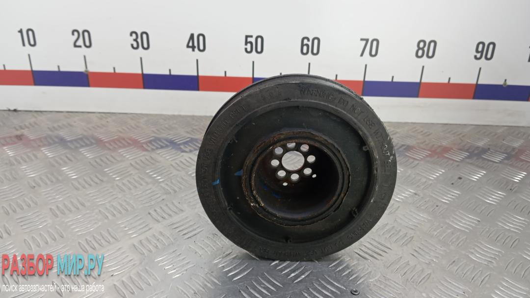 шкив коленвала Audi Q7 4L 2006, 3.0 л., D TDI, дизель, АКПП, внедорожник 5 дв. - фото №1