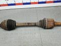 полуось передняя левая (приводной вал, ШРУС) Ford S-Max 1 поколение 2007, 2.0 л., дизель, МКПП, минивэн - фото №4