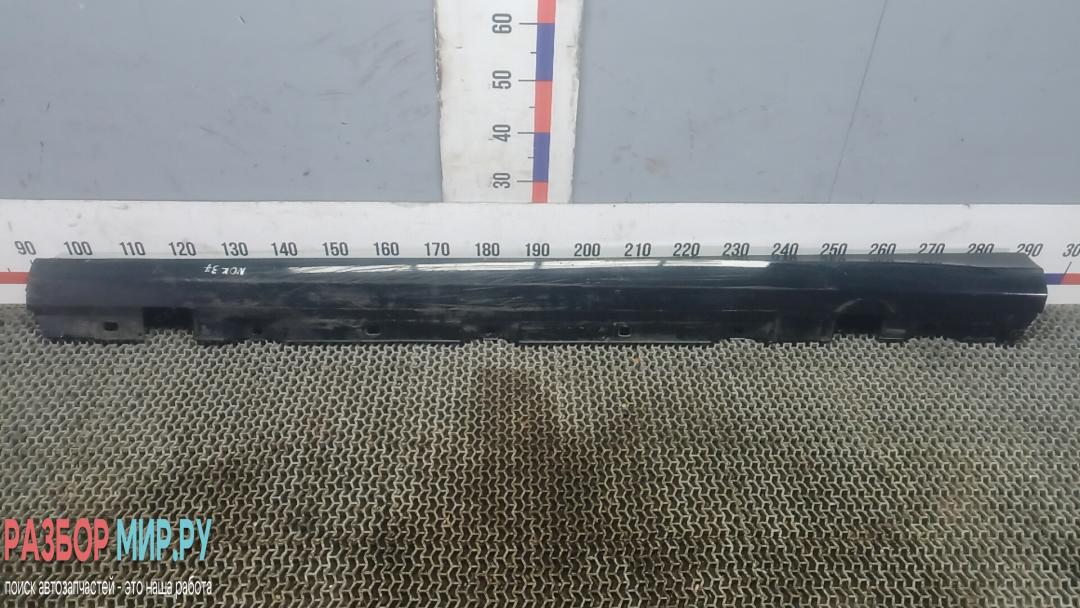 накладка на порог Mercedes-Benz A-Класс W177/V177 2021, 1.3 л., бензин, АКПП, седан - фото №1