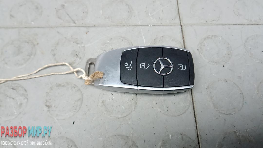 ключ-карта Mercedes-Benz A-Класс W177/V177 2021, 1.3 л., бензин, АКПП, седан - фото №1