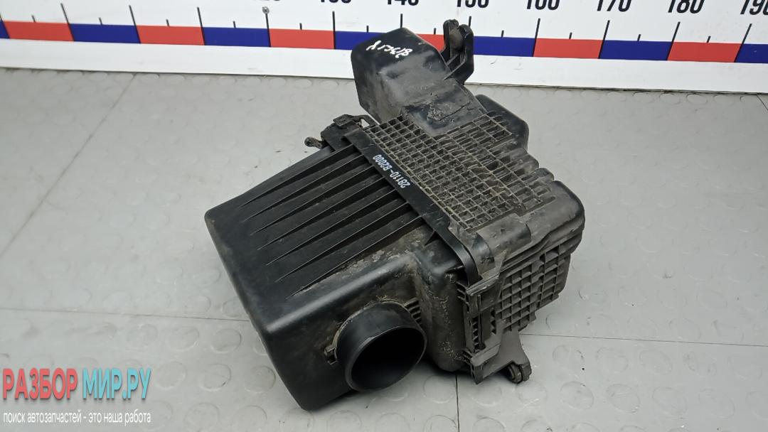 корпус воздушного фильтра Kia Soul 2 поколение 2014, 1.6 л., бензин, МКПП, хетчбэк 5 дв. - фото №1