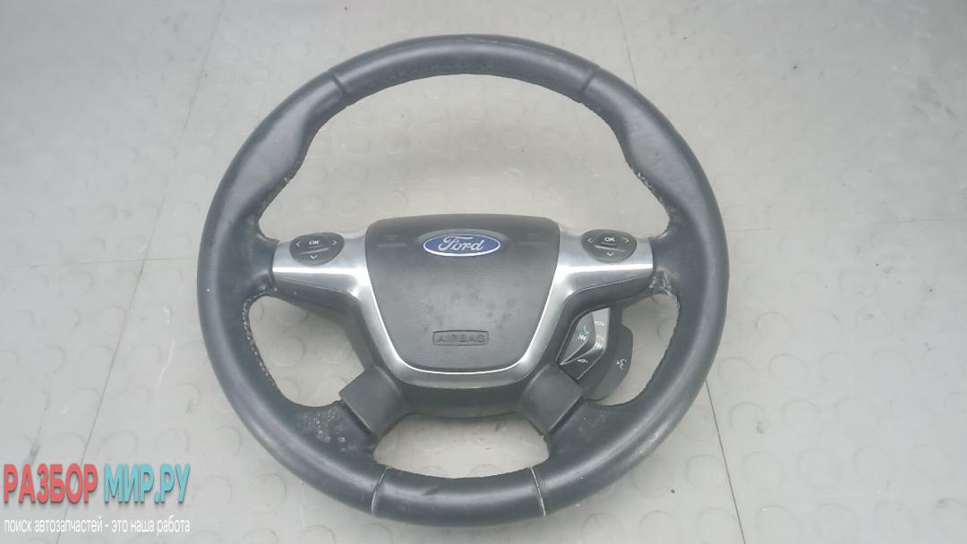 руль Ford Focus 3 поколение 2012, 1.6 л., бензин, МКПП, универсал - фото №1